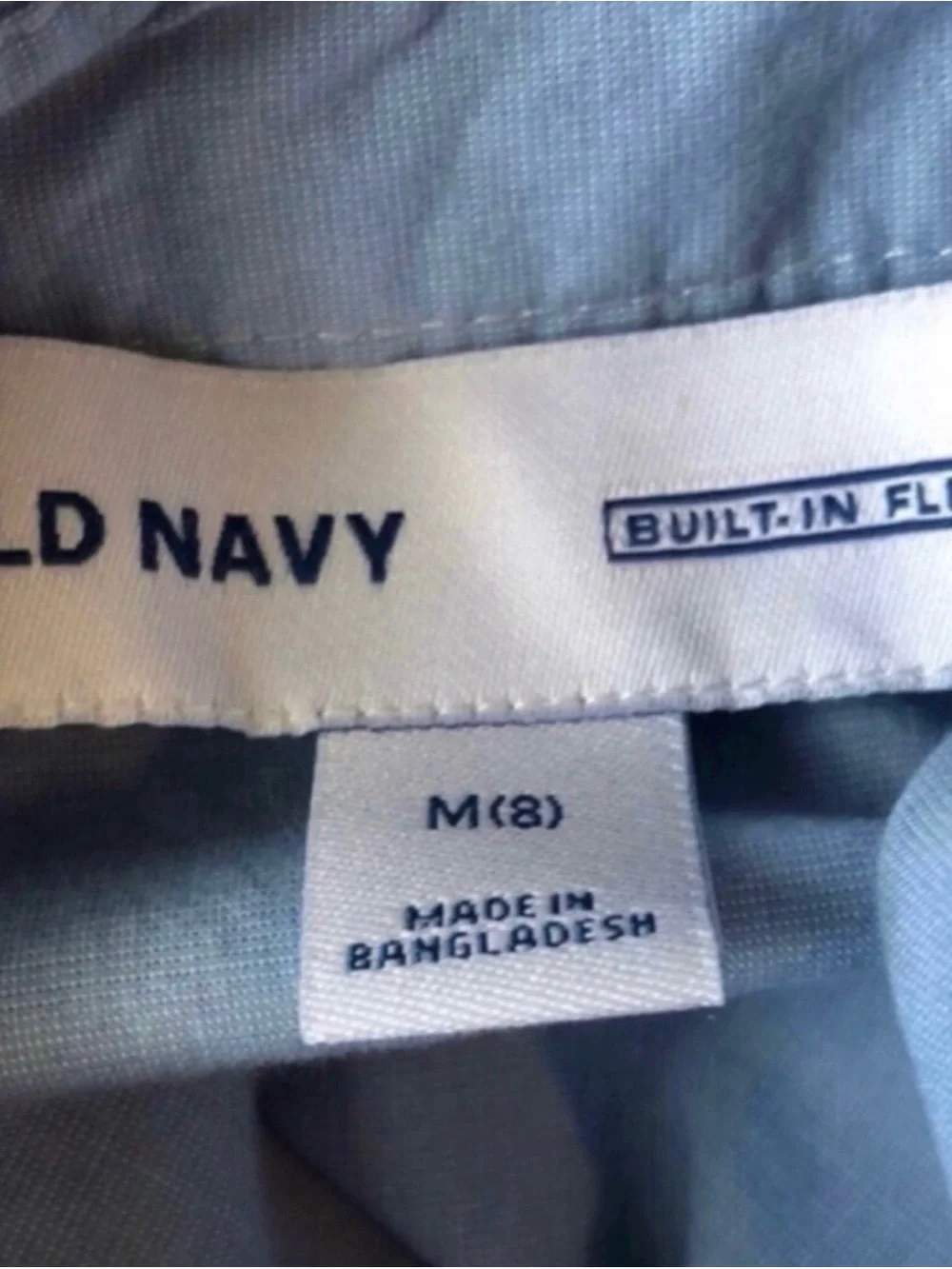 Old Navy light blue